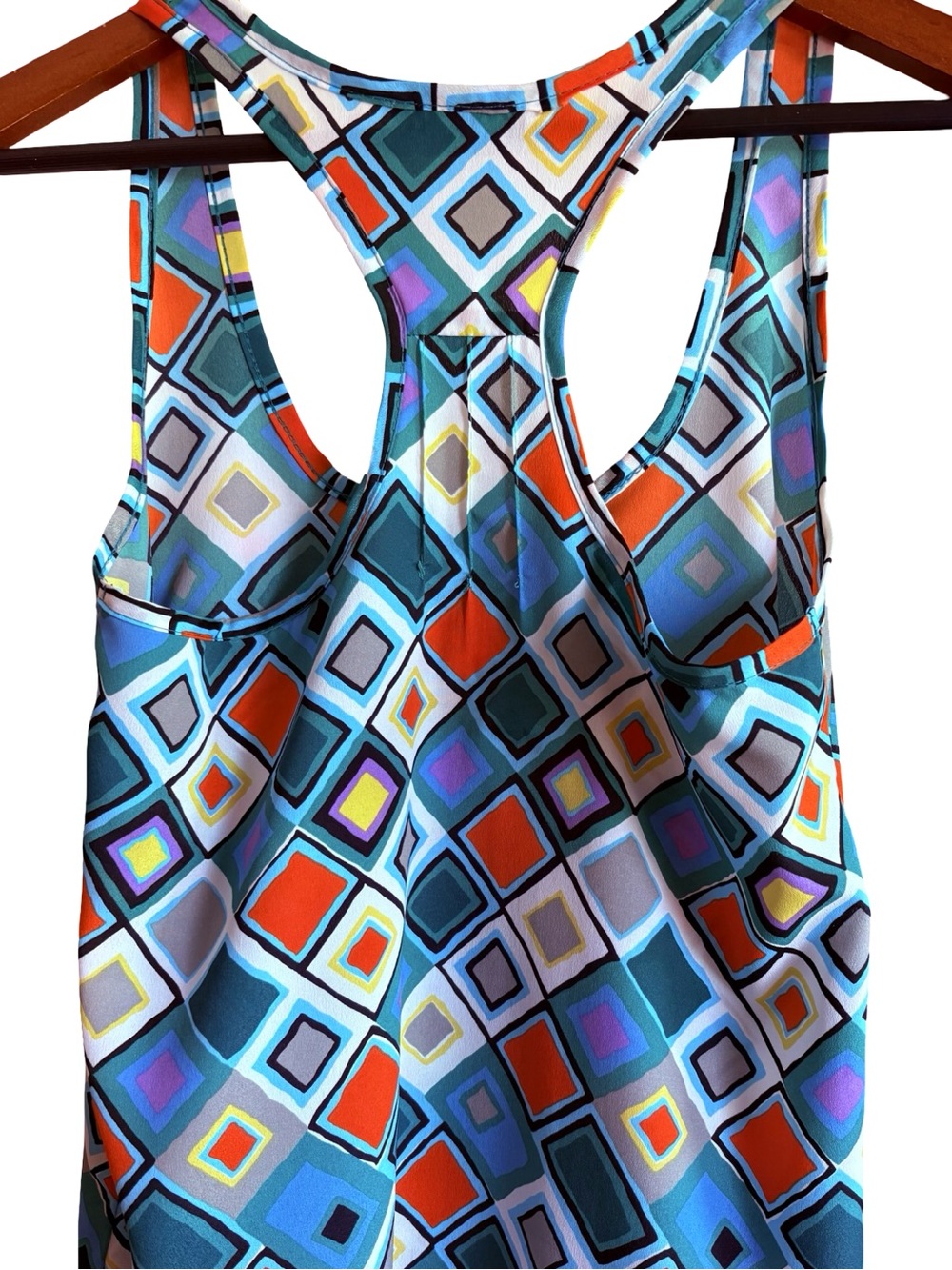 Gabriella Rocha Geometric Print Tank Top Small Pocket - Picture 12 of 16